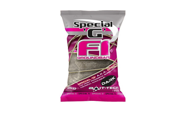 Bait-Tech Krmítková směs Special G F1 Dark 2kg