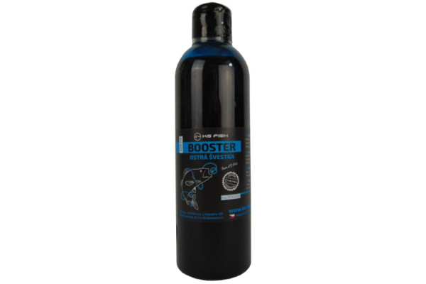 KS Fish booster 250ml ostrá švestka