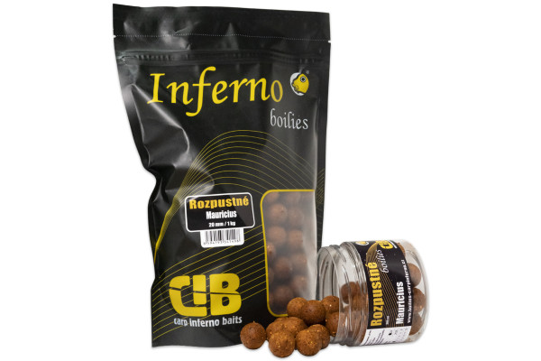 Carp Inferno Rozpustné Boilies Nutra Line Mauricius