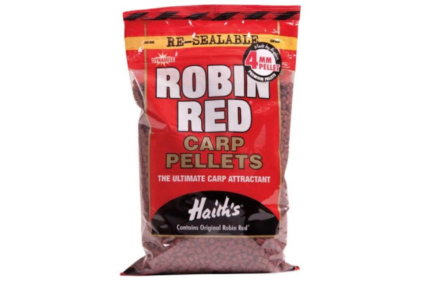 Dynamite Baits Pellets Robin Red Not Drilled 6 mm 900 g