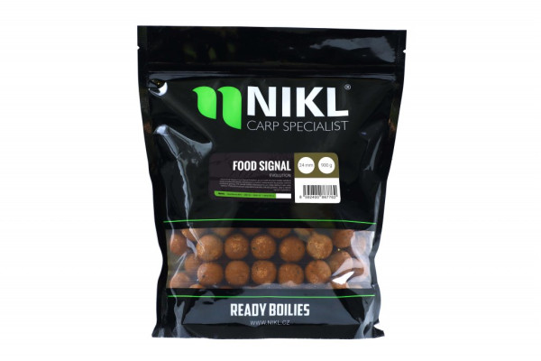 Nikl Ready boilie Food Signal 18mm, 900g