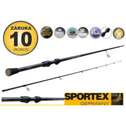 Přívlačové pruty SPORTEX X-Act Trout 2-díl