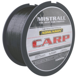 Mistrall vlasec Admunson carp 0,30mm 1000m černý