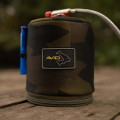 Camo Neoprene Gas Canister Holder