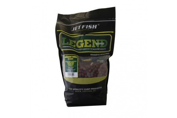 Legend Range boilie 10kg - 24mm : CHILLI TUNA - CHILLI