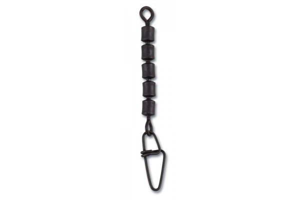 Aquantic obratlík s karabinou 5 Time Trolling Swivel 6, 8ks