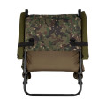 Trakker Křeslo komfortní s područkami - Levelite Camo Longback Chair