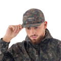 Trakker Kšiltovka TechPro Camo 5 Panel Cap