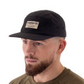 Trakker Kšiltovka 5 Panel Black Cap