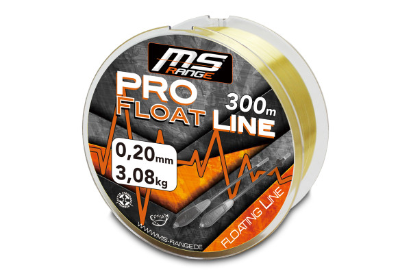 MS Range vlasec Pro Float Line 0,18 mm 300 m