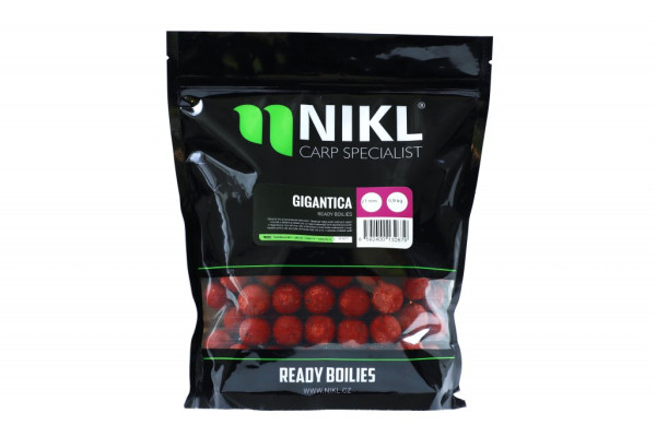 Nikl Ready boilie Gigantica 30mm, 900g