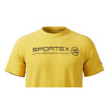 Sportex rybářské tričko T-Shirt žluté s logem