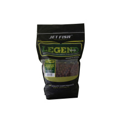 Legend Range boilie 10kg - 24mm : BIOENZYM FISH - LOSOS / ASA