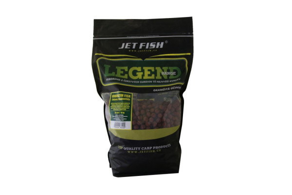 Legend Range boilie 10kg - 24mm : BIOENZYM FISH - LOSOS / ASA