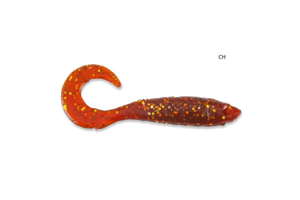 Iron Claw nástraha Drop Stuff Grub Tail 4,5 cm vzor CH