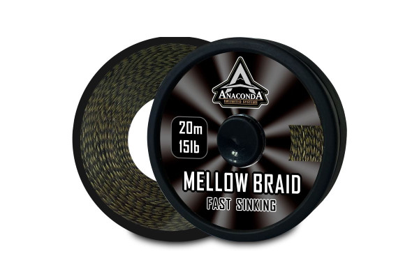 Anaconda návazcová šňůra Fast sinking mellow 15lb 20m