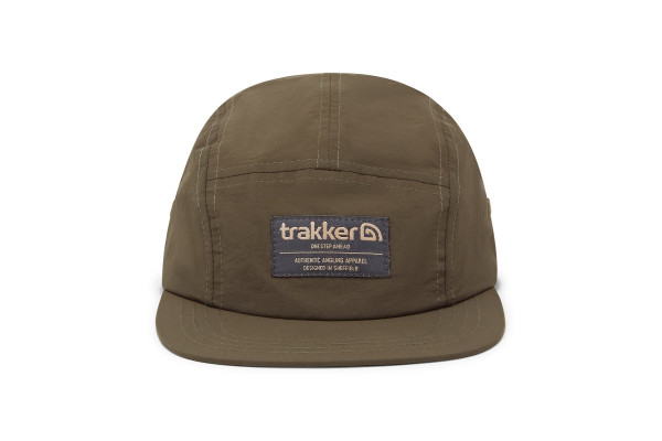 Trakker Kšiltovka 5 Panel Green Cap