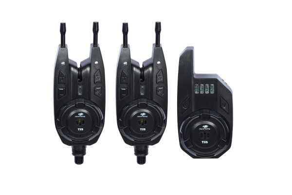 Giants fishing Sada hlásičů Wireless Set TX5 (2ks hlásič + přijímač)