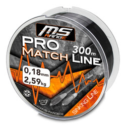 MS Range vlasec Pro Match Line 300 m 0,22 mm