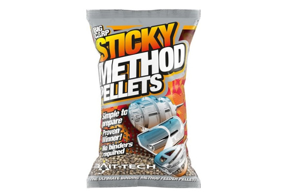 Bait-Tech pelety Sticky Method Micros 700 g