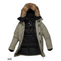 Bunda Usque Down Parka (Brindle)