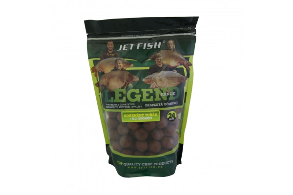 Legend Range boilie 1kg - 24mm : KOŘENĚNÝ TUŇÁK - BROSKEV