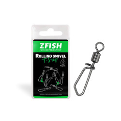 ZFISH Obratlík Rolling swivel with T Snap