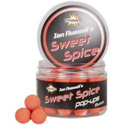 Dynamite Baits Pop-Ups Ian Russell's Sweet Spice 15 mm