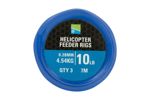 Helicopter Feeder Rigs 7m