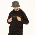 Trakker Mikina CR Logo Hoody Black Camo - S