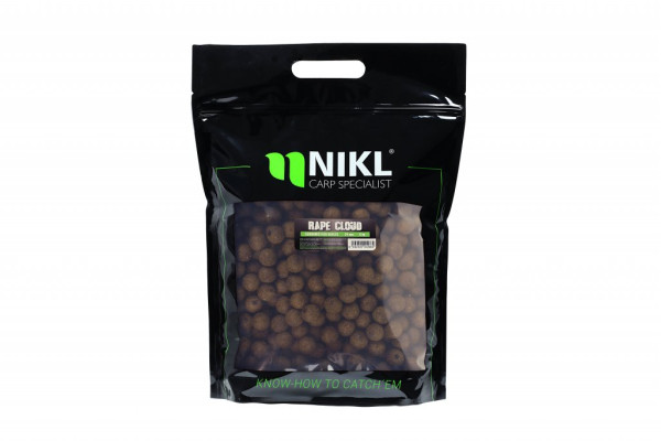 Nikl Economic Feed Boilie Rape Cloud 24mm, 5kg