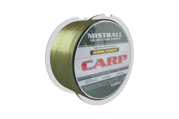 Mistrall vlasec Admunson carp 0,35mm 600m camou