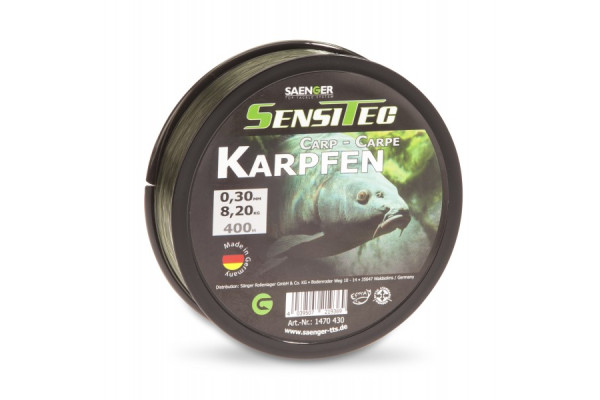 Vlasec Saenger Karpfen (kapr) průměr: 0,36 mm