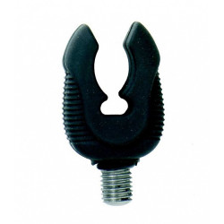 Screw rest soft U black (set 2pcs)