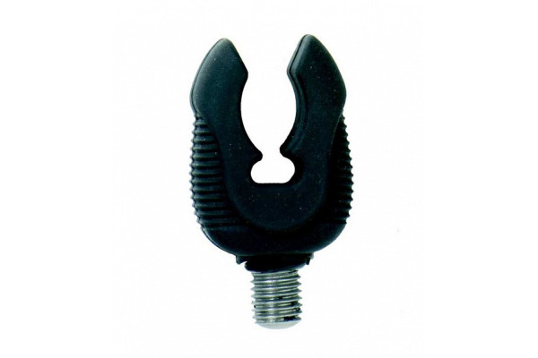 Screw rest soft U black (set 2pcs)