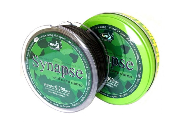 Katran   Vlasec SYNAPSE WILD CARP CAMO 0,331mm 1000m