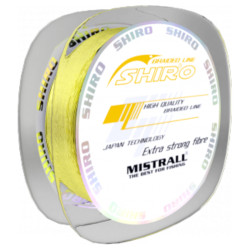 Mistrall šňůra Shiro braided line fluo 0,28mm 200m