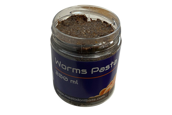 Mastodont Baits Worms Pasta 200ml