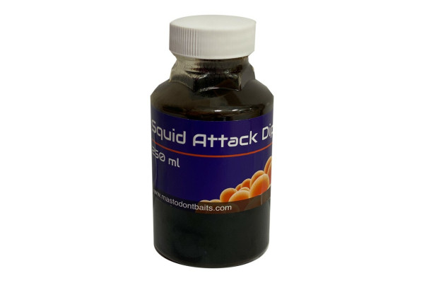 Mastodont Baits Squid Attack Dip 250ml