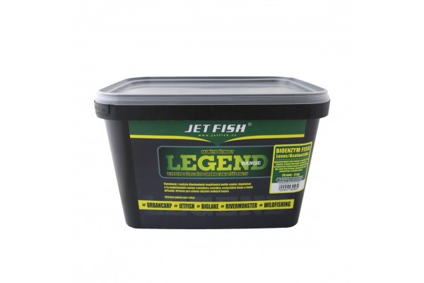 Legend Range boilie 3kg - 20mm : BIOENZYM FISH - LOSOS / ASA