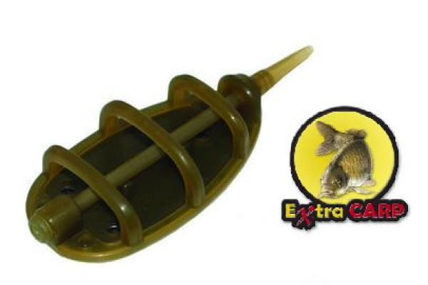 Extra Carp Method Feeder Set 20,25,30g + formička