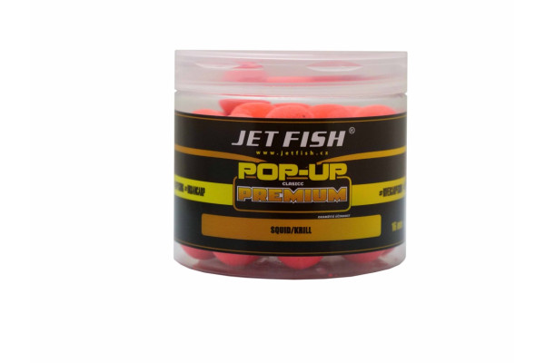 Premium clasicc POP-UP 16 mm : SQUID / KRILL