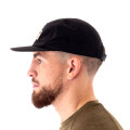 Trakker Kšiltovka 5 Panel Black Cap