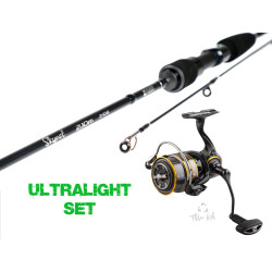 ZFISH Combo Prut Skynet 2,10m/2-10g + Naviják Striker ST 2500