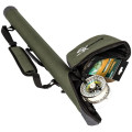 Snowbee Tubus na prut s navijákem XS Travel Fly Rod / Reel Case - Single