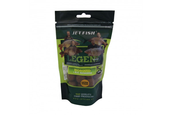 Legend Range - Extra tvrdé boilie 250g - 20mm : BIOSQUID