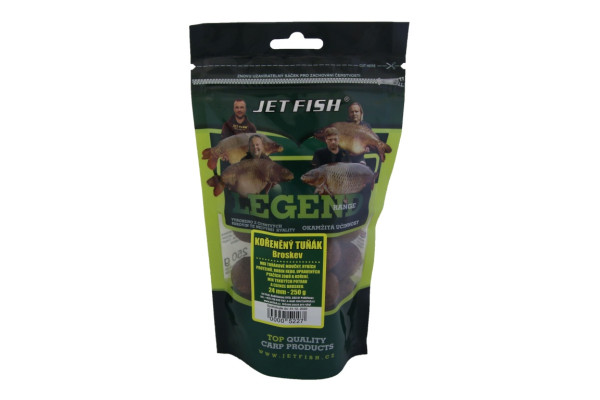 Legend Range boilie 250g - 24mm : CHILLI TUNA - CHILLI