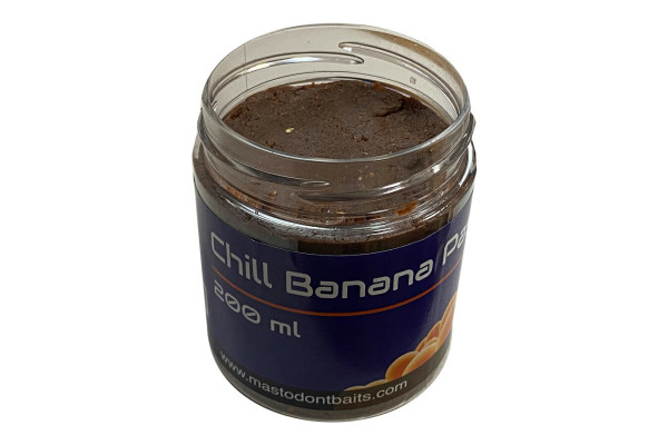 Mastodont Baits Chill Banana Pasta 200ml