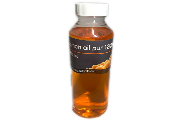 Mastodont Baits Salmon oil pur 100% 0,5l