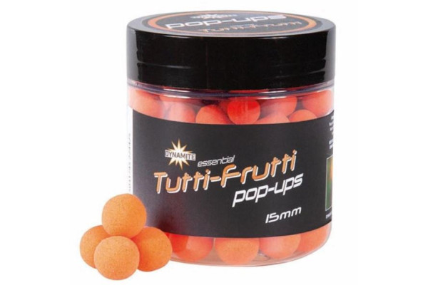 Dynamite Baits Pop-Ups Fluro Tutti Frutti 15 mm